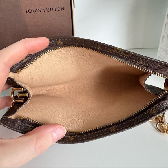 ✅AUTHENTIC✅LOUIS VUITTON MINI SHOULDER BAG+ BOX - Picture 9 of 14